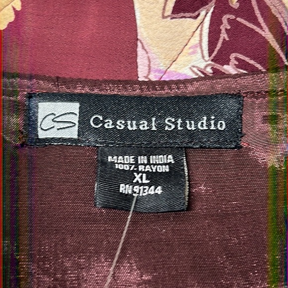 ⭐️ VINTAGE Patchwork Quilted Grandma Core Medium Weight Lined Jacket Coat NWT - Picture 5 of 12